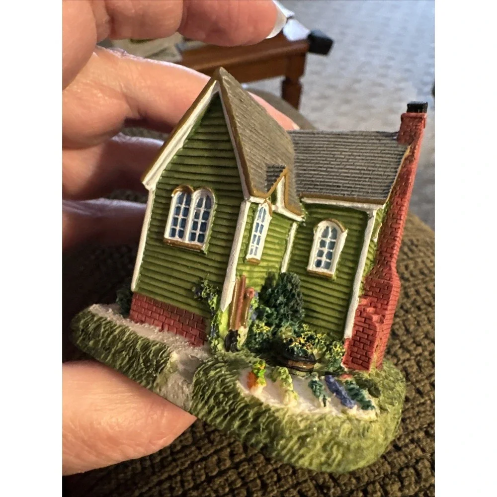 Liberty Falls Hillside Farm/Mining Scene Lot Of 4 AH182 AH196 AH224 AH121 Pewter